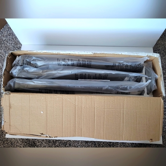 Fanimation B6720-48WE Spitfire Carved Weathered Wood Fan Blades (Set of 3) 48" - Picture 7 of 9